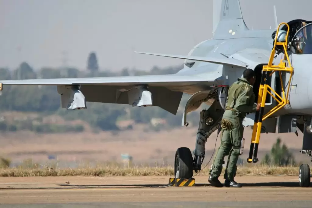Caças Gripen do Brasil
